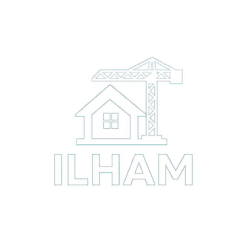 Logo Ilham Construction